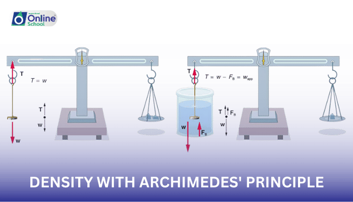 Lesson 12: Determining Density with Archimedes' Principle
